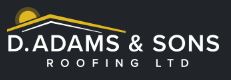 D Adams Roofing Ltd logo