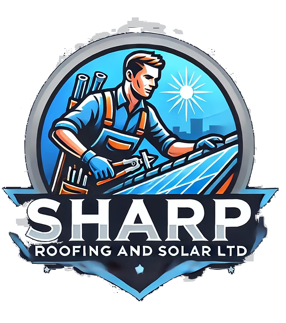 Sharp Roofing & Solar Ltd logo